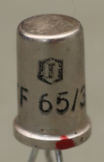 Transistor im TO-7 Gehäuse