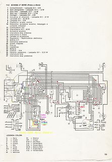 Schaltplan eines Fahrzeug-Elektroniksystems