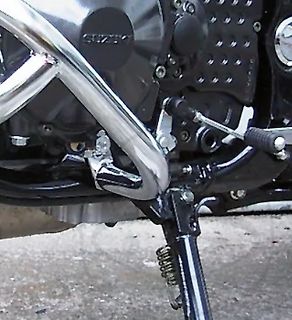 Detail eines Motorradmotors