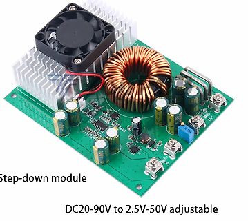 Step-down DC-DC Wandler Modul