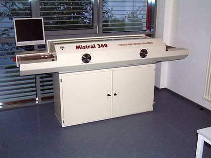 Mistral 360 Forced Air Convection Oven
