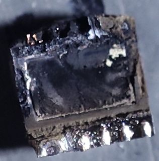 Beschädigter integrierter Schaltkreis