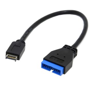 USB 3.0 intern auf Male-zu-Female Adapterkabel