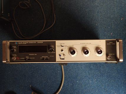 Hewlett-Packard B443B Tracking Generator Counter