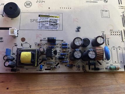Leiterplatte mit elektronischen Bauteilen