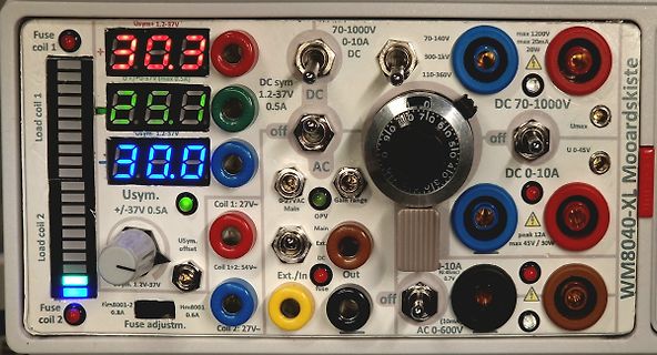 Elektronisches Labornetzteil WM8040-XL