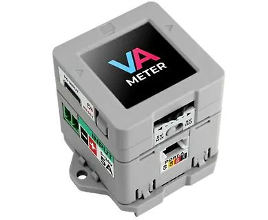 VA Meter Messgerät