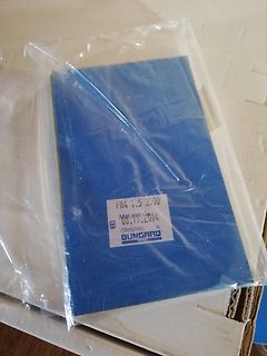 FR4 Materialplatte in Plastikverpackung