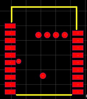 Grafische Darstellung eines Testaufbaus oder Layouts
