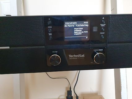 TechniSat Digitradio 371 CD IR Display