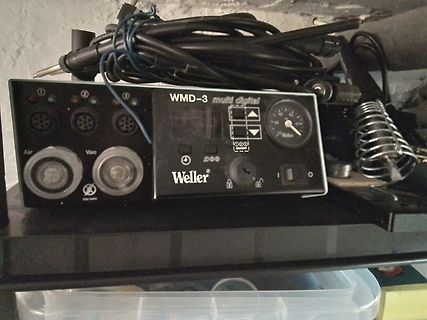 Weller WMD-3 multi digital Entrauchungsstation