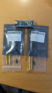 STM32F103CB Blue Pill Mikrocontroller und Header-Pins