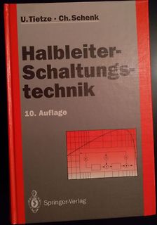 Buchcover Halbleiter-Schaltungstechnik