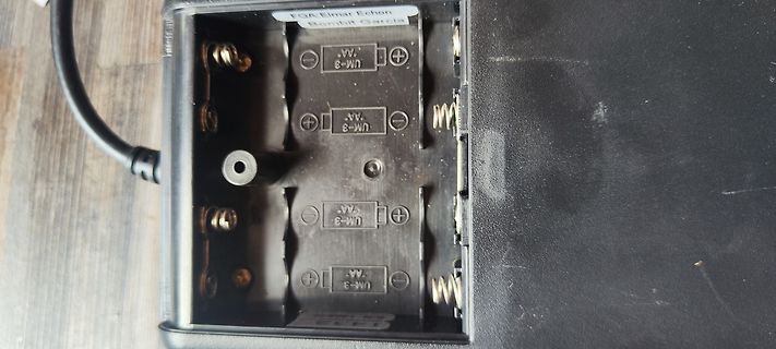 Batteriefach eines Geräts