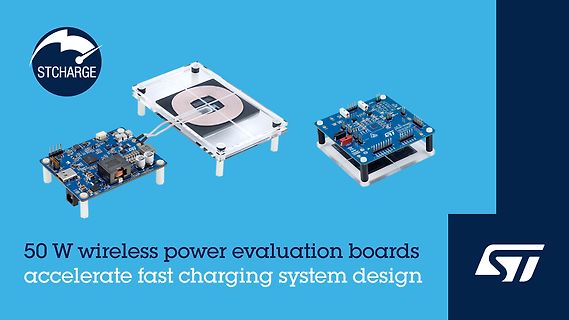 50 W Wireless Power Evaluation Boards