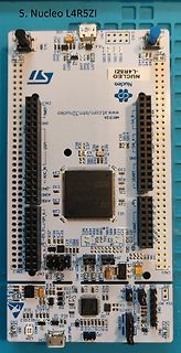 ST Nucleo-L4R5ZI Mikrocontroller-Entwicklungsboard