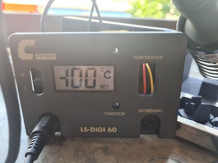 Lötstation Conrad Electronic LS-DIGI 60