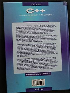 Buchcover C++ von Kris Jamsa