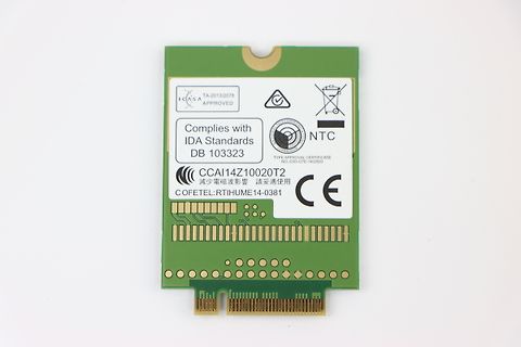 WLAN-Modul auf Leiterplatte