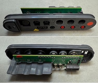 Gehäuse und Leiterplatte eines elektronischen Geräts