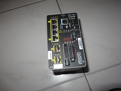 Cisco IE 2000 Industrie-Switch