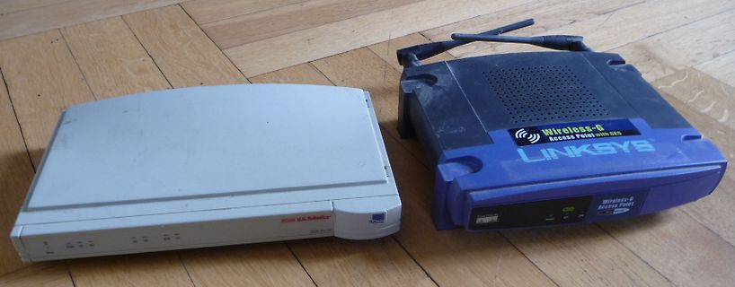 Linksys und US Robotics Wireless Access Points