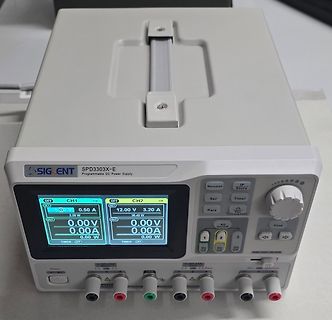 Siglent SPD3303X-E programmierbares DC-Netzteil