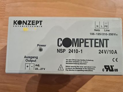 Konzept Energietechnik Netzteil NSP 2410-1