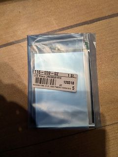 LCD Display in Plastikverpackung