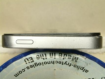 Seitenansicht eines Smartphones auf einer Dose