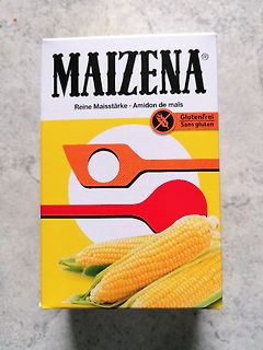 Packung Maizena Maisstärke