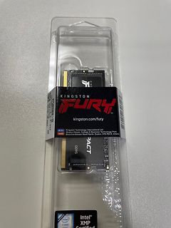 Kingston Fury DDR5 RAM Modul in Verpackung