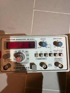 Funktionsgenerator HM 8030-3