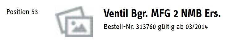 Ausschnitt einer Bestellliste oder Datenbankanzeige