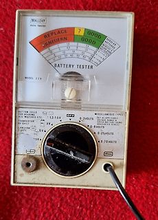 Mallory Mini Tester Batterietester
