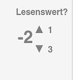 Textgrafik mit Zahlenwerten