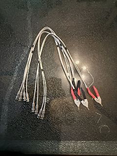 Messkabel mit Krokodilklemmen