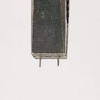 Nahaufnahme eines elektronischen Bauteils