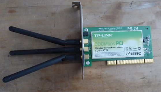 TP-Link WLAN PCI Adapter mit Antennen