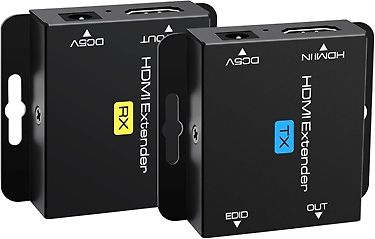 HDMI Extender TX und RX Einheiten