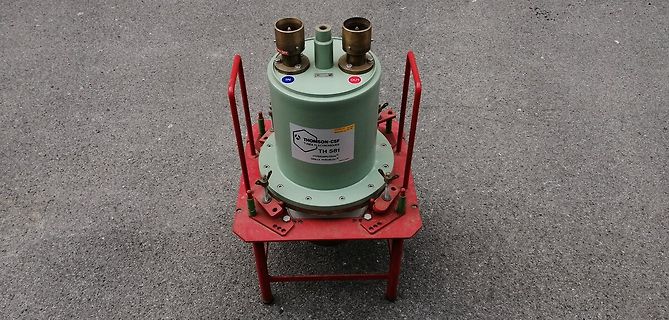 Thomson-CSF TH 581 Hochfrequenz-Bauteil