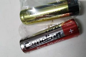 Zwei Batterien