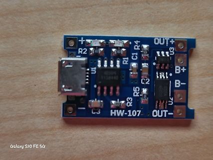 Leiterplatte eines USB-Lade-Moduls