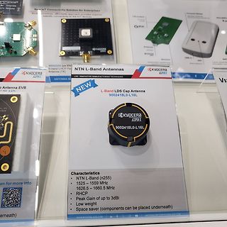 Produktpräsentation Kyocera AVX L-Band LDS Cap Antenne