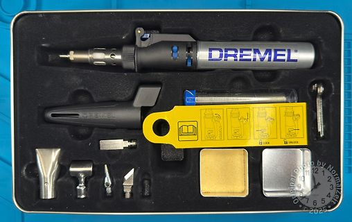 Dremel Werkzeugset im Koffer