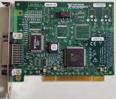 National Instruments PCI-GPIB Leiterplatte