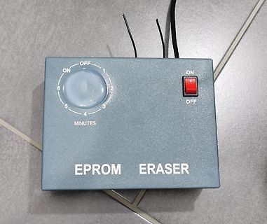 EPROM Eraser mit Zeitschaltuhr