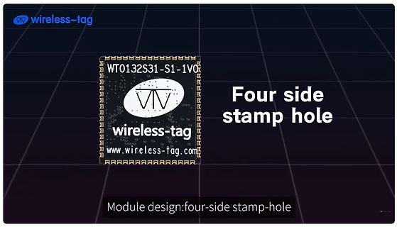 Produktpräsentation eines Wireless-Tag Moduls