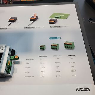Produktflyer der Phoenix Contact XPT Steckverbinder