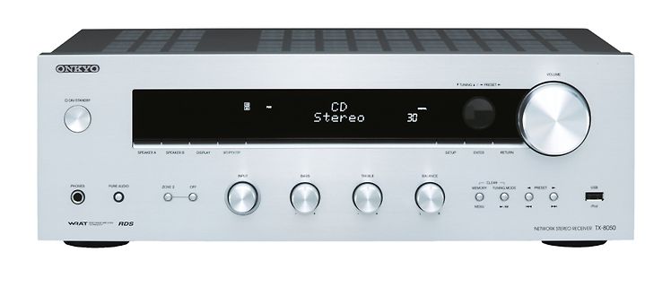 Onkyo TX-8050 Network Stereo Receiver